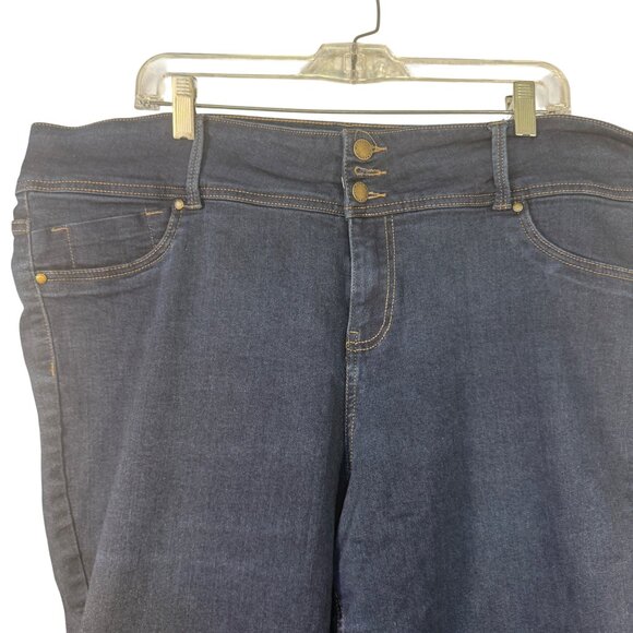 Workshop Republic Clothing Size 20 Womens Skinny Jeans Stretch - Picture 3 of 7